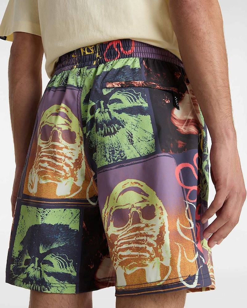 VANS PRIMARY CRAZY PRINT LOOSE SWIMSHORT