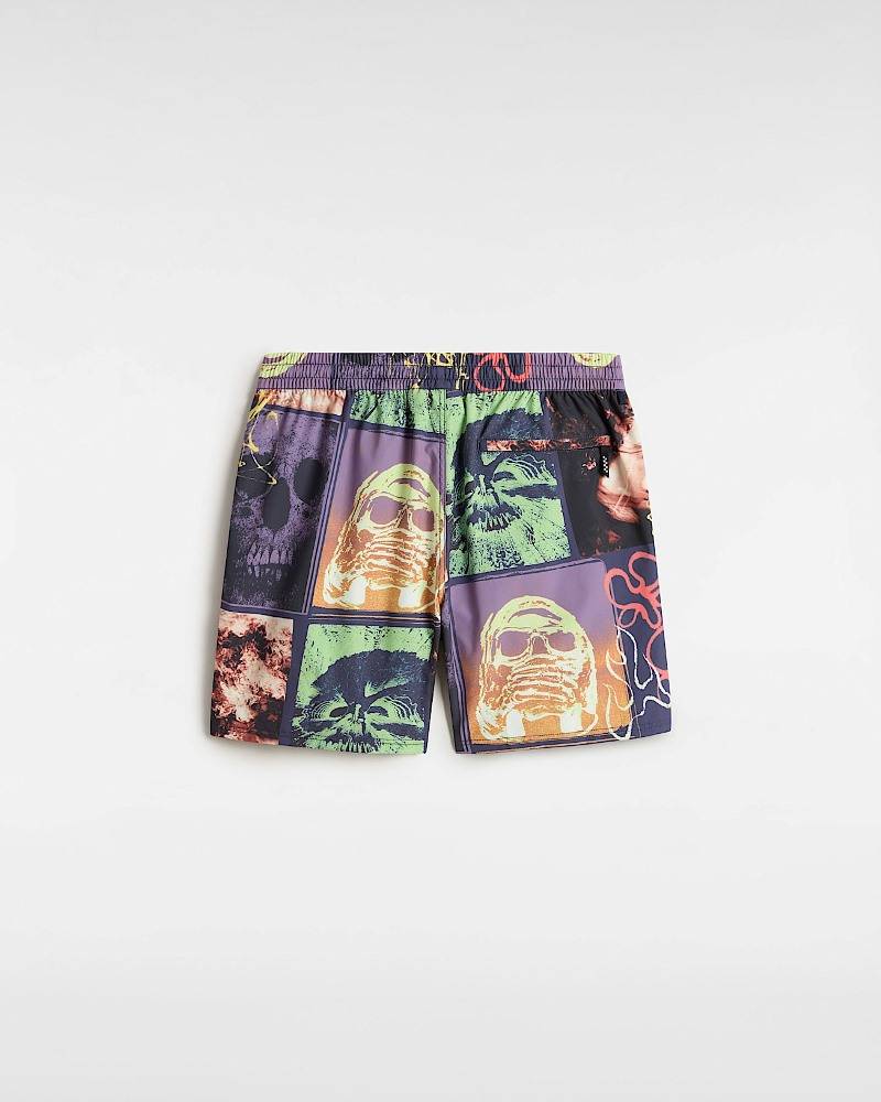 VANS PRIMARY CRAZY PRINT LOOSE SWIMSHORT