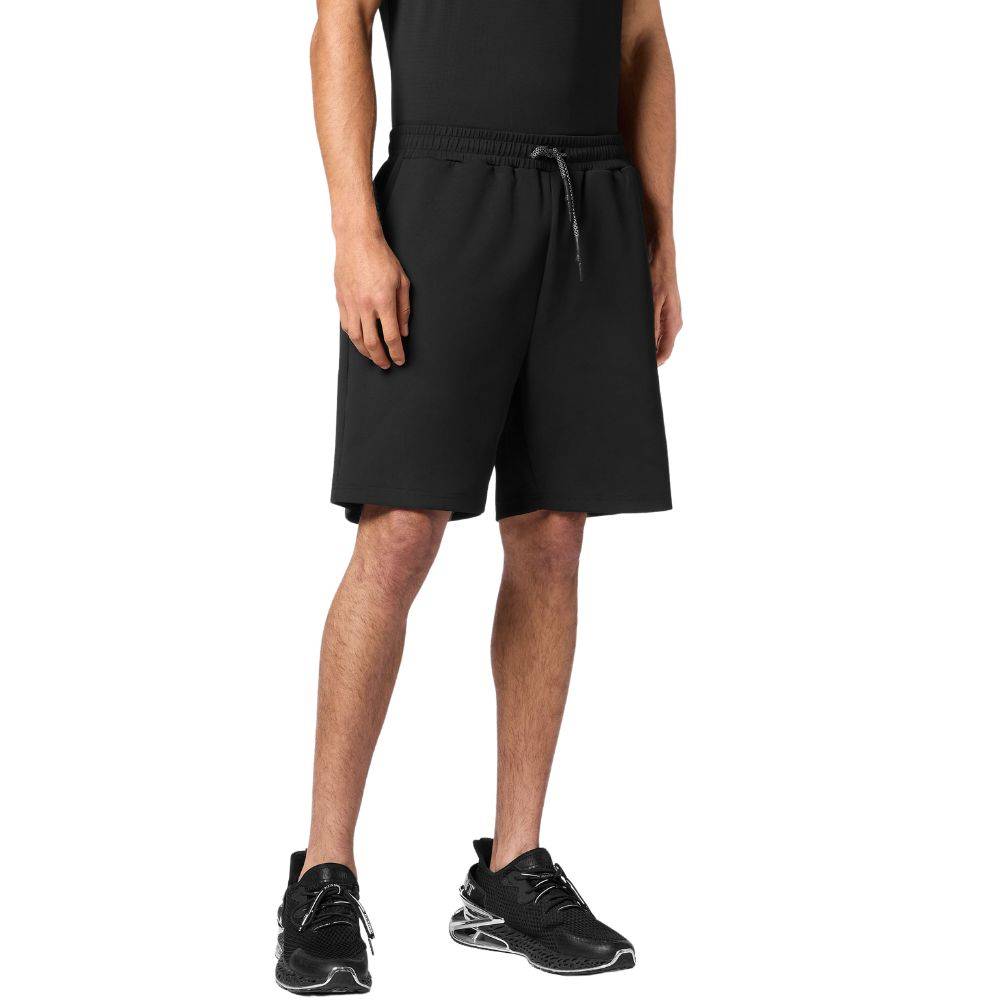 PLEIN SPORT SCRATCH SHORTS