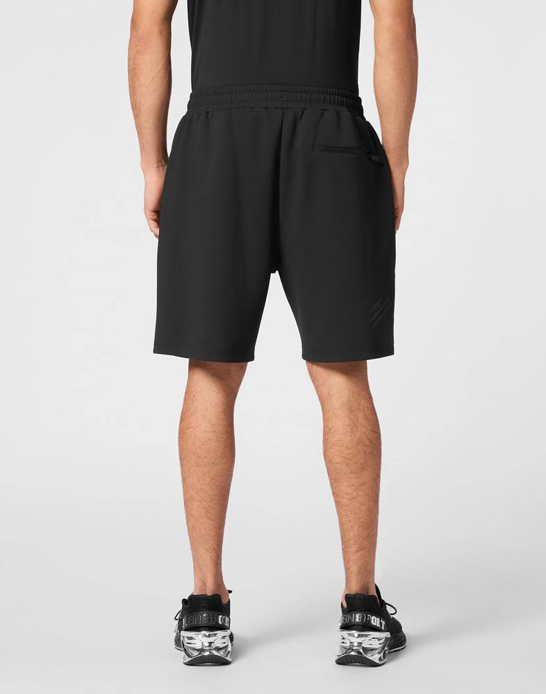 PLEIN SPORT SCRATCH SHORTS