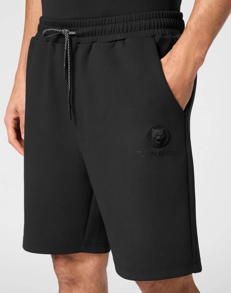 PLEIN SPORT SCRATCH SHORTS