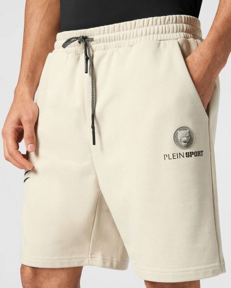 PLEIN SPORT SCRATCH SHORTS