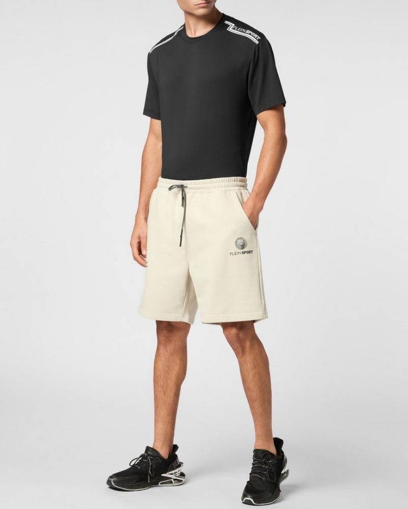 PLEIN SPORT SCRATCH SHORTS