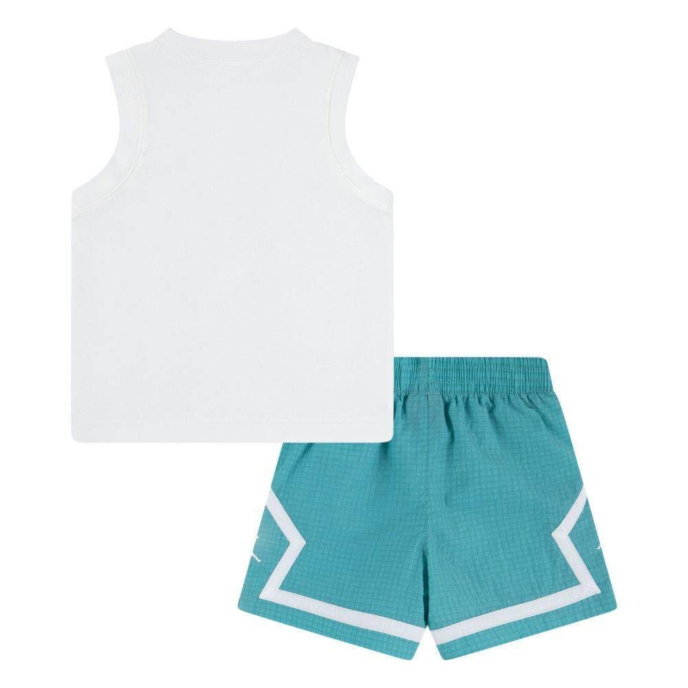 NIKE JORDAN LITTLE KIDS POOLSIDE TANK SET