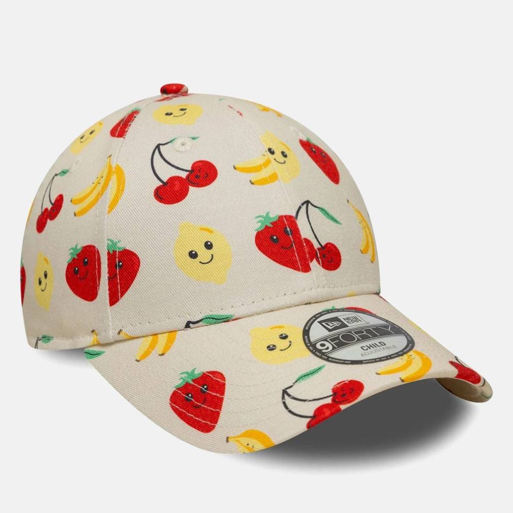NEW ERA CHILD FRUIT AOP 9FORTY