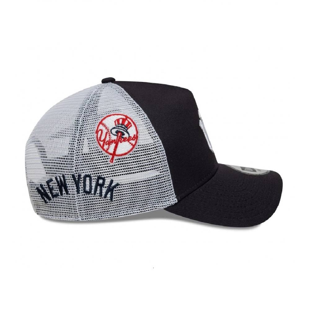 NEW ERA MULTI PATCH TRUCKER NEW YORK YANKEES