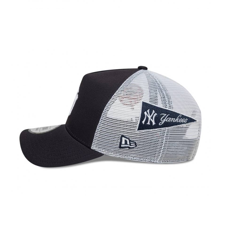 NEW ERA MULTI PATCH TRUCKER NEW YORK YANKEES