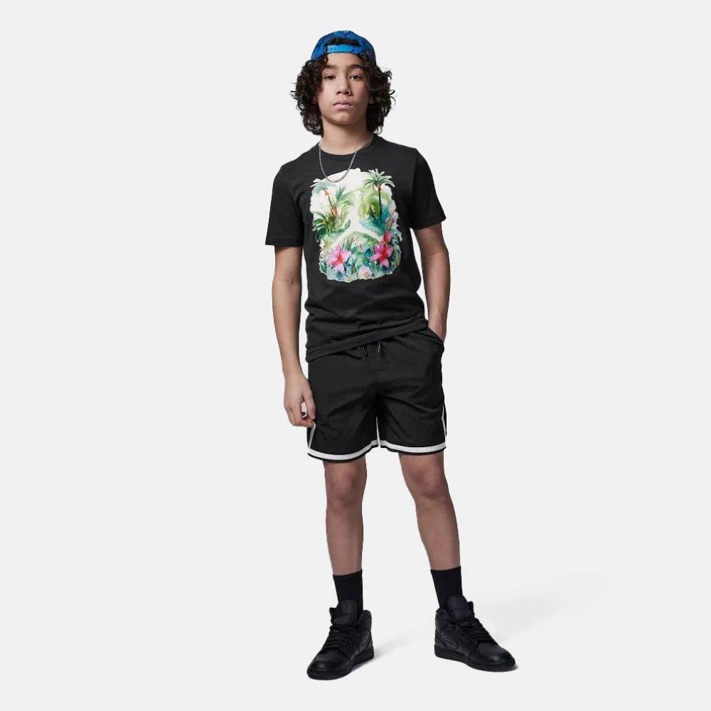 NIKE JORDAN BOYS POOLSIDE WOVEN DIAMOND SHO