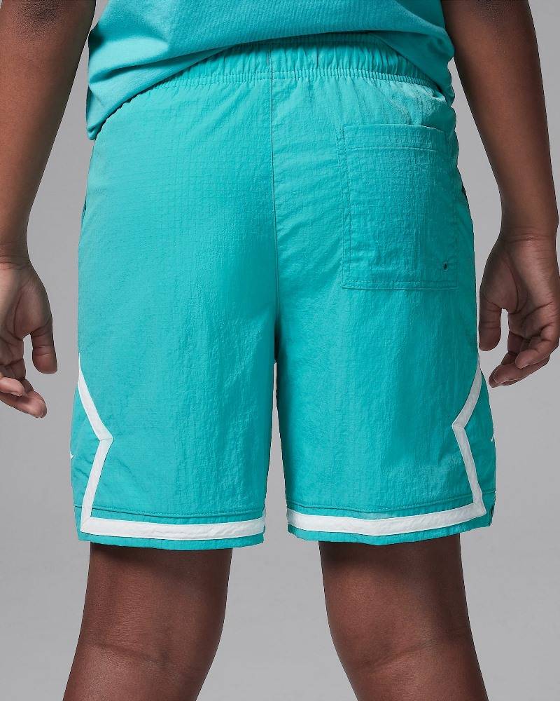 NIKE JORDAN BOYS POOLSIDE WOVEN DIAMOND SHO