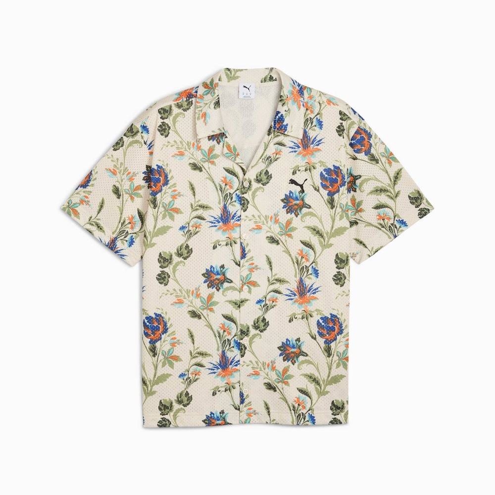 PUMA FLORAL SPORT AOP SHIRT WV