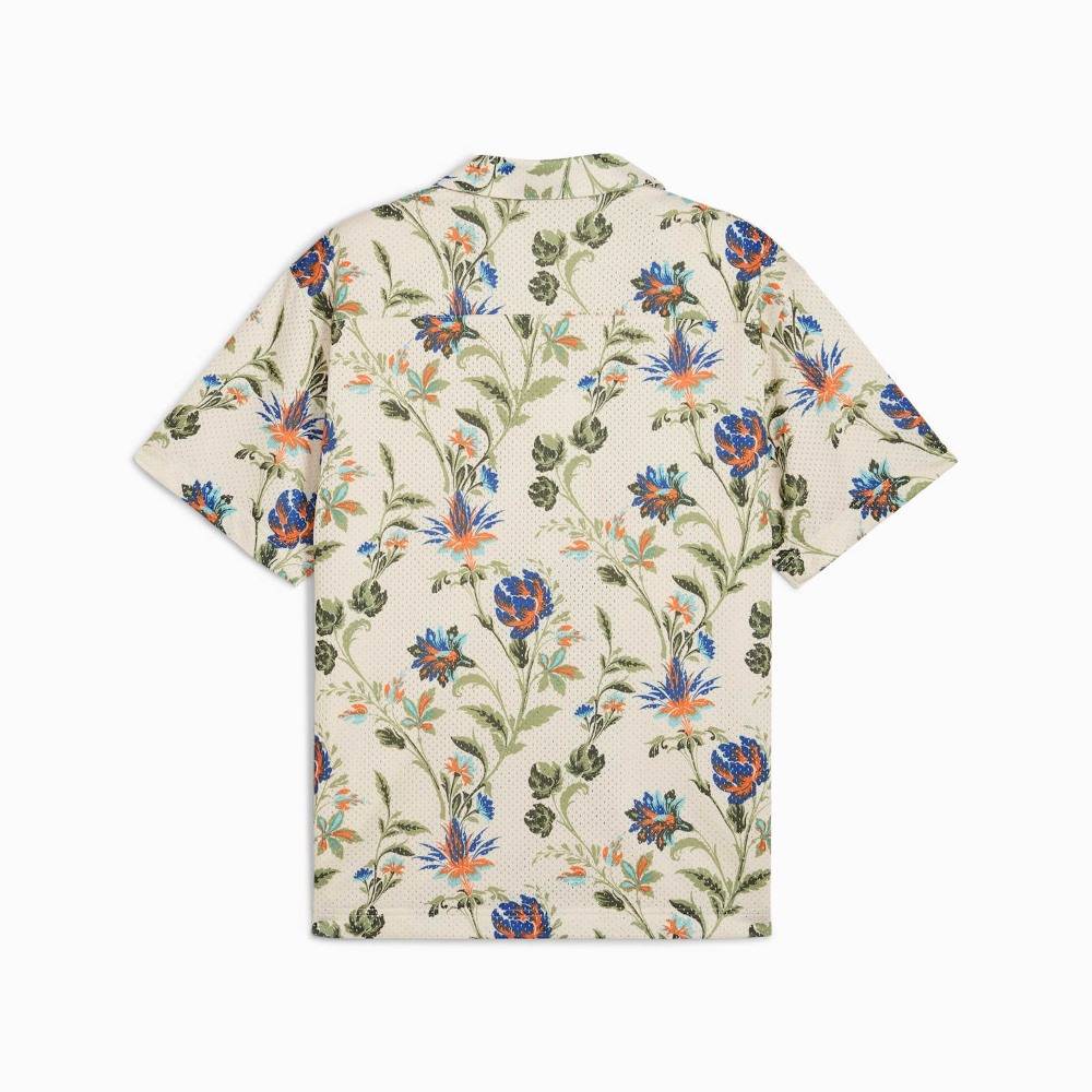PUMA FLORAL SPORT AOP SHIRT WV