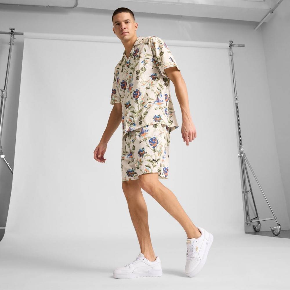 PUMA FLORAL SPORT AOP SHORTS 6” WV