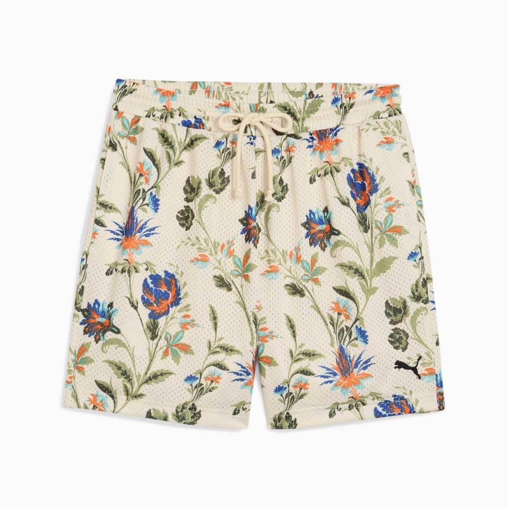 PUMA FLORAL SPORT AOP SHORTS 6” WV