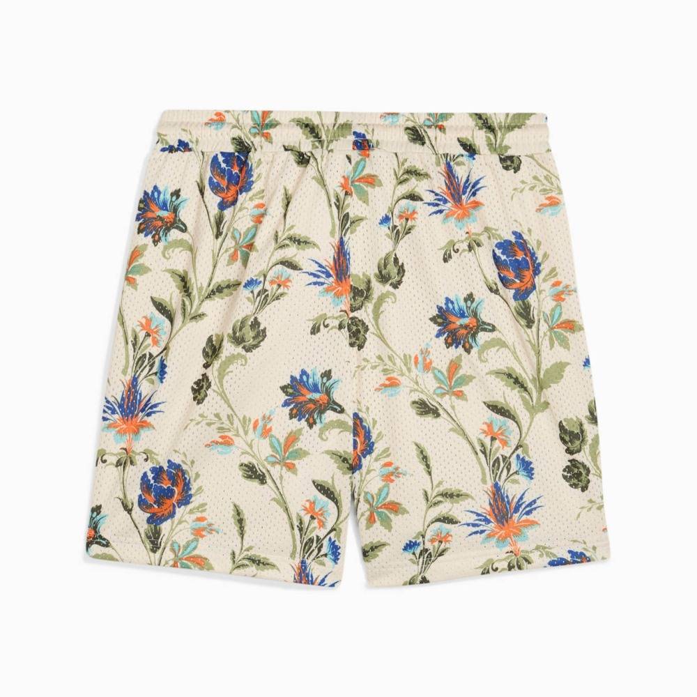 PUMA FLORAL SPORT AOP SHORTS 6” WV