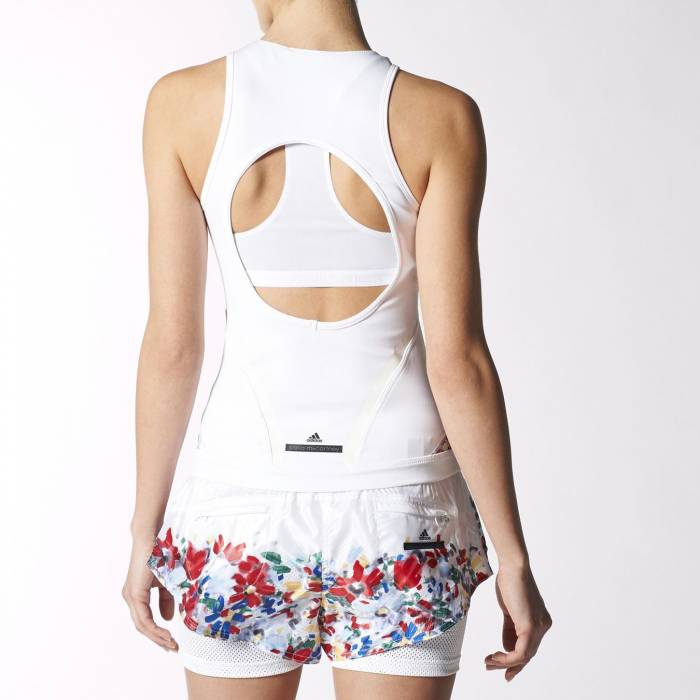ADIDAS STELLA MCCARTNEY  RUN FLOWER TANK