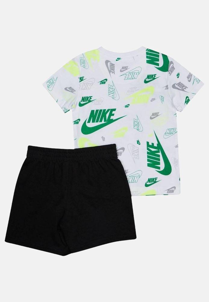 NIKE INFANT BOYS NSW AOP LIGHTWEIGHT FT SHORT SET