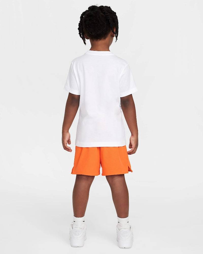NIKE LITTLE BOYS RHYTHM DF MESH SHORT SET