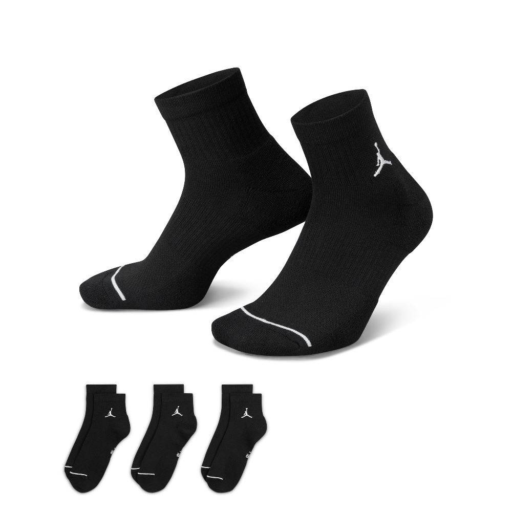 NIKE JORDAN EVERYDAY ANKLE 3PPK SOCKS