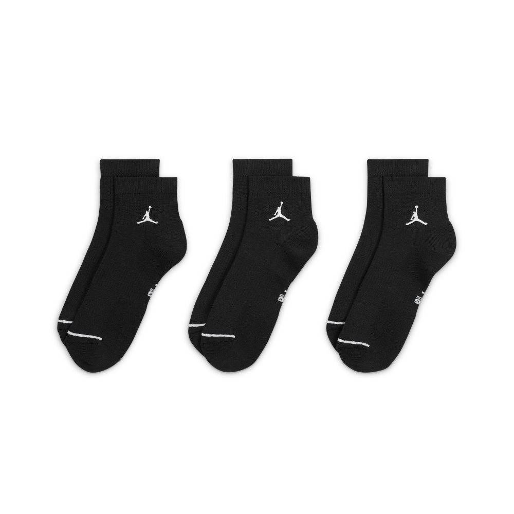 NIKE JORDAN EVERYDAY ANKLE 3PPK SOCKS