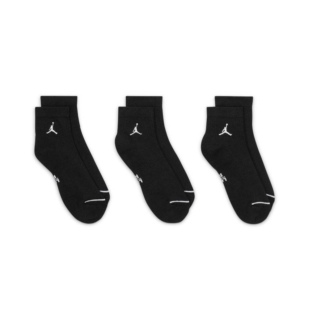 NIKE JORDAN EVERYDAY ANKLE 3PPK SOCKS