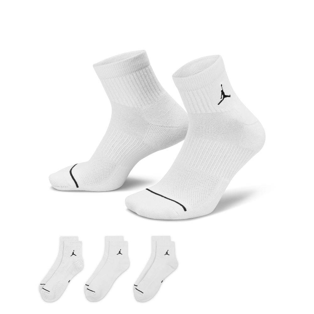 NIKE JORDAN EVERYDAY ANKLE 3PPK SOCKS