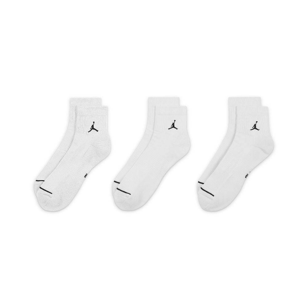 NIKE JORDAN EVERYDAY ANKLE 3PPK SOCKS