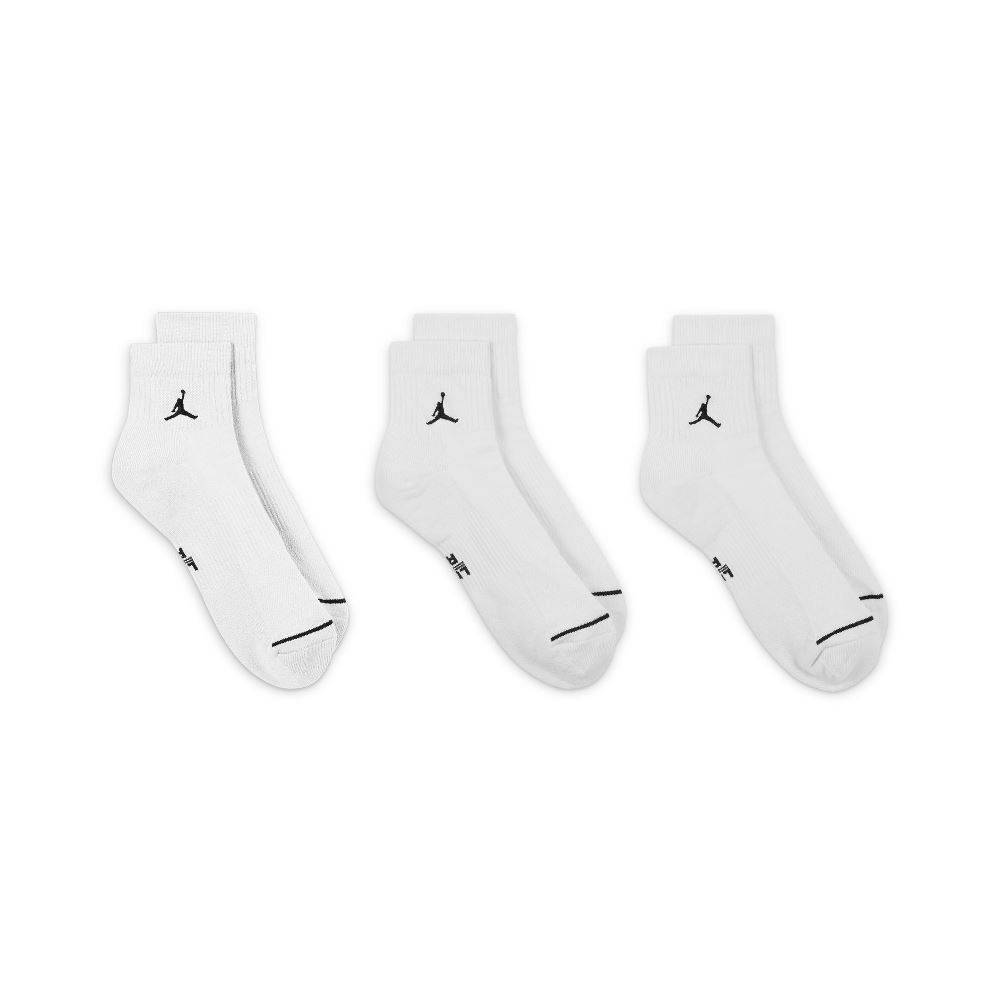 NIKE JORDAN EVERYDAY ANKLE 3PPK SOCKS