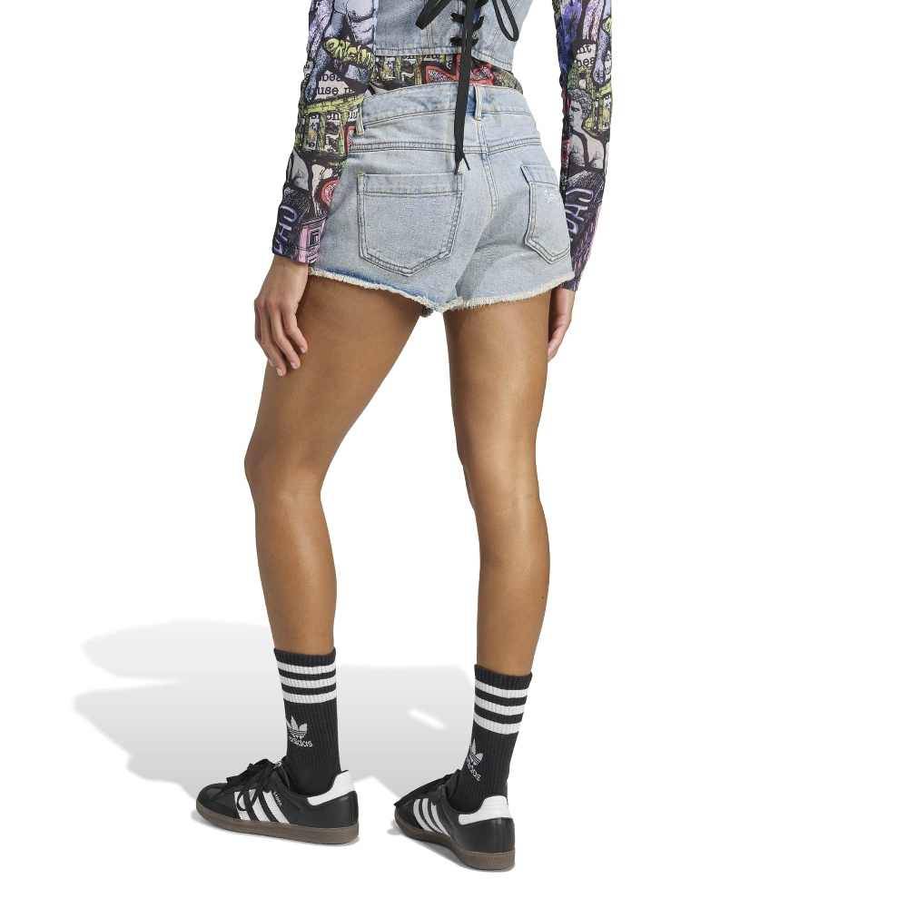 Adidas by Jeremy Scott DENIM SHORTS