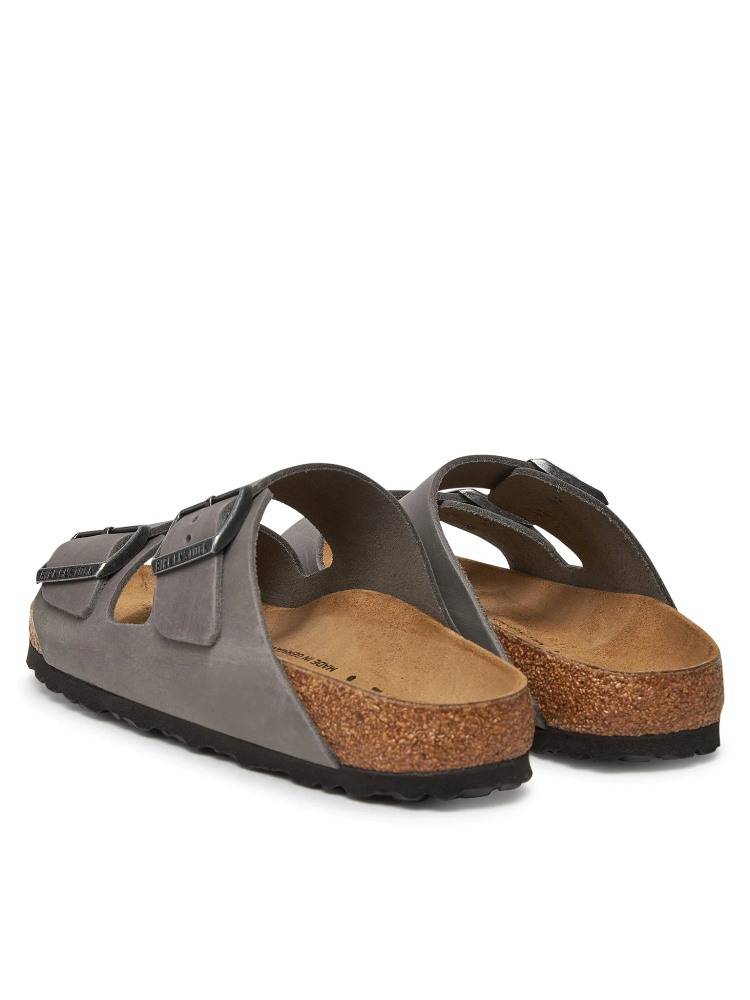 BIRKENSTOCK ARIZONA OILED LEATHER NARROW