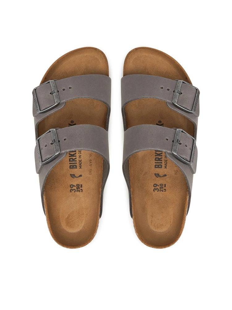 BIRKENSTOCK ARIZONA OILED LEATHER NARROW