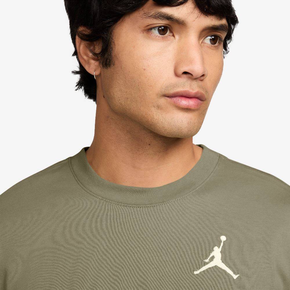 NIKE JUMPMAN EMBROIDERED SS CREW