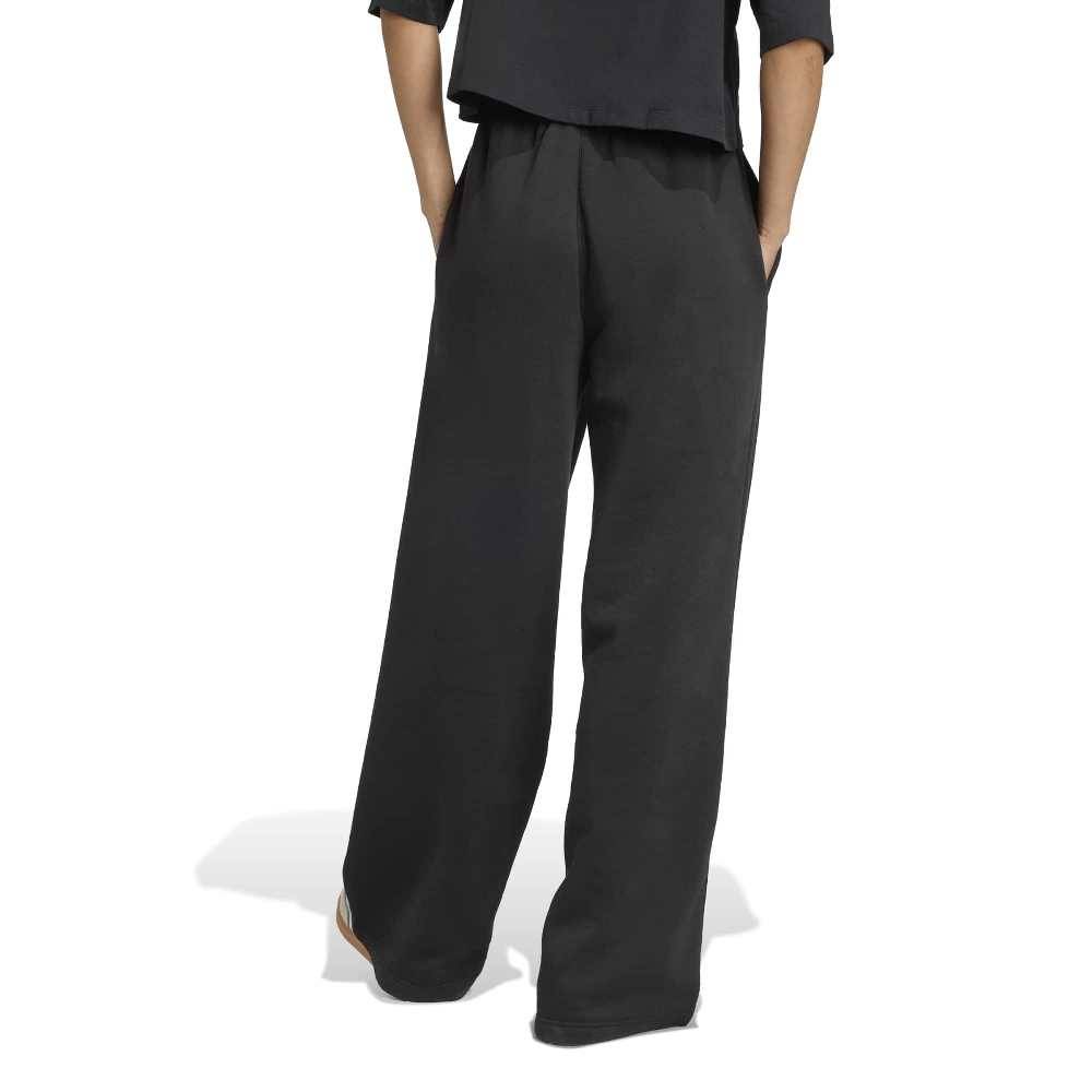 ADIDAS ESS WOMENS WIDE LEG FLEECE PANT