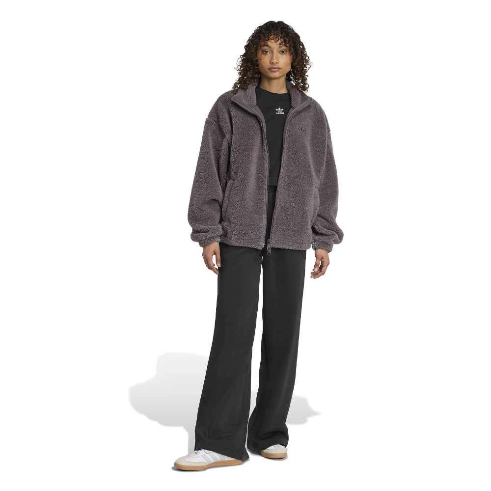 ADIDAS ESS WOMENS WIDE LEG FLEECE PANT