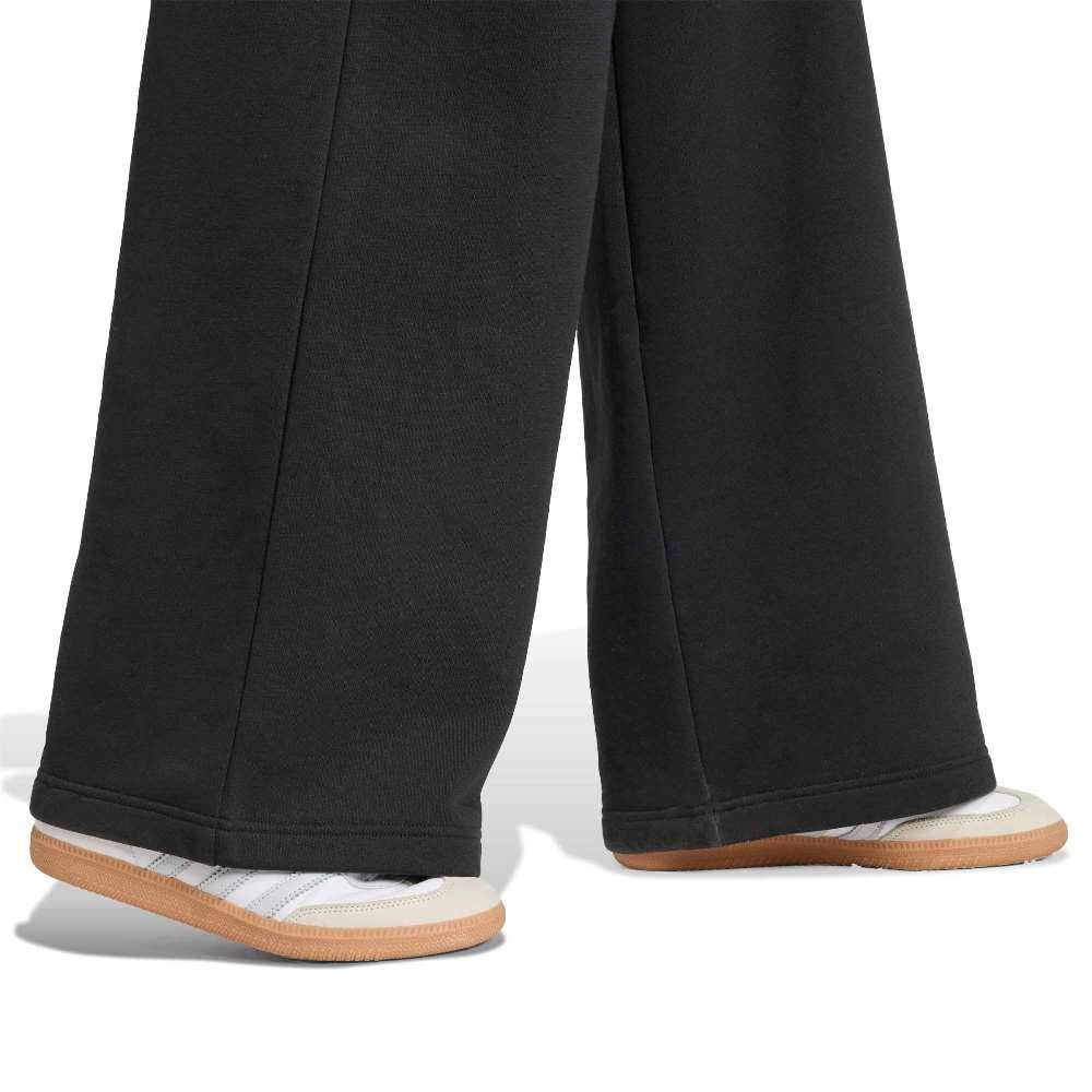 ADIDAS ESS WOMENS WIDE LEG FLEECE PANT