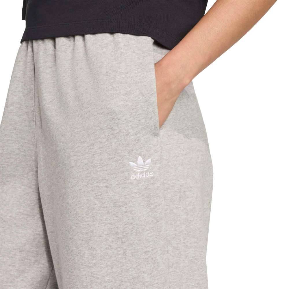 ADIDAS ESS WOMENS WIDE LEG FLEECE PANT