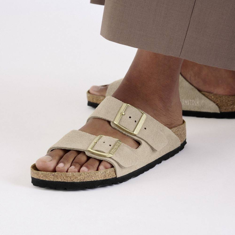 BIRKENSTOCK ARIZONA SUEDE LEATHER NARROW