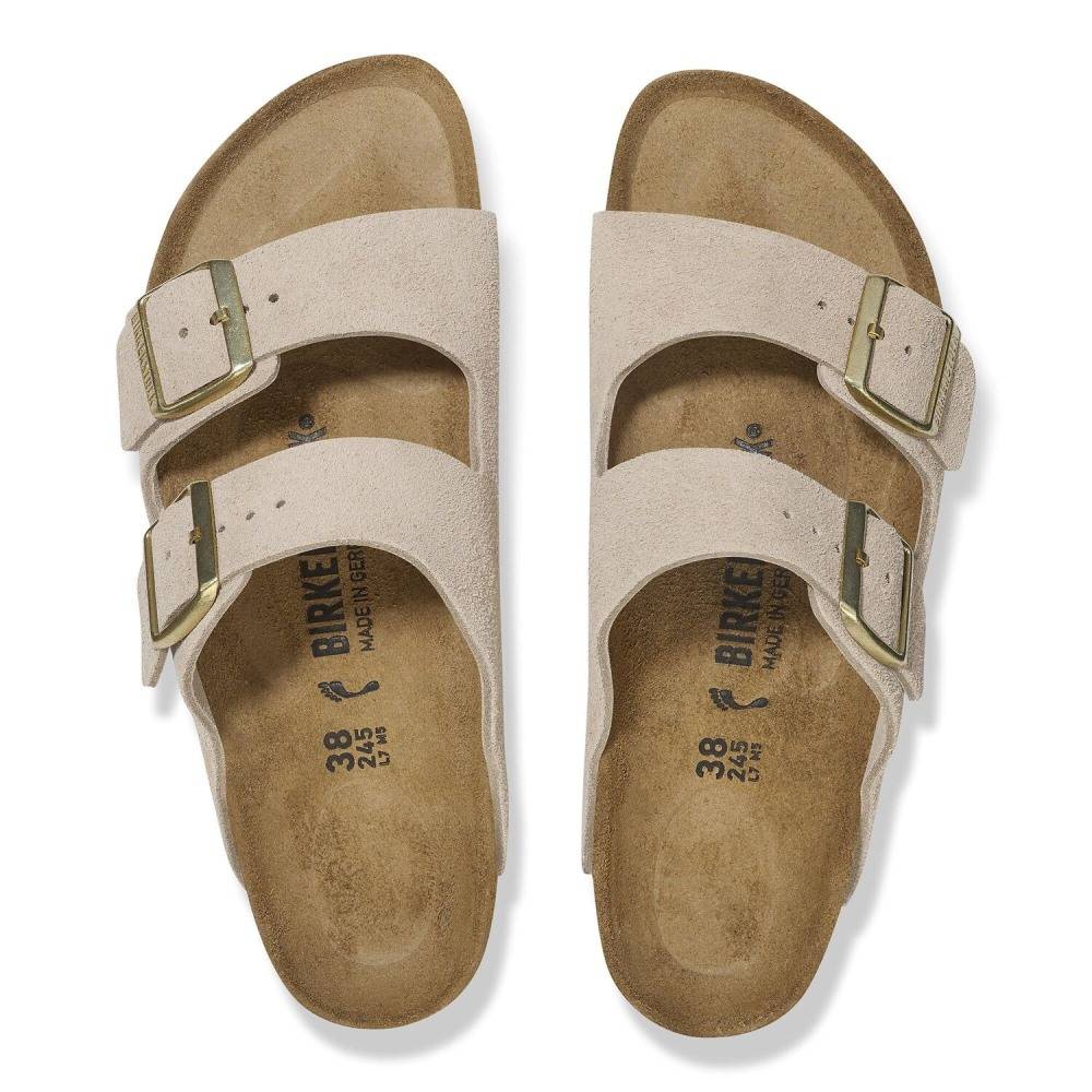 BIRKENSTOCK ARIZONA SUEDE LEATHER NARROW
