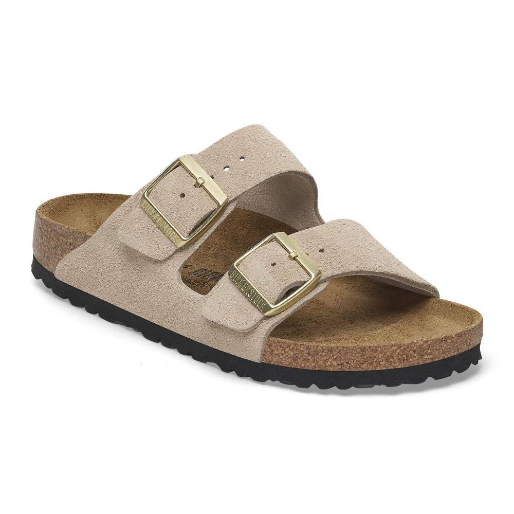 BIRKENSTOCK ARIZONA SUEDE LEATHER NARROW