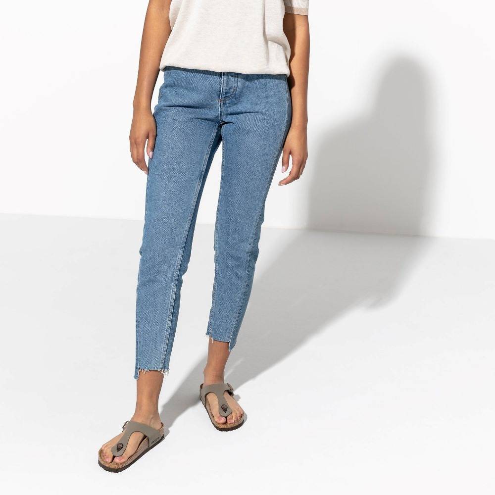 BIRKENSTOCK GIZEH BIRKIBUC NARROW
