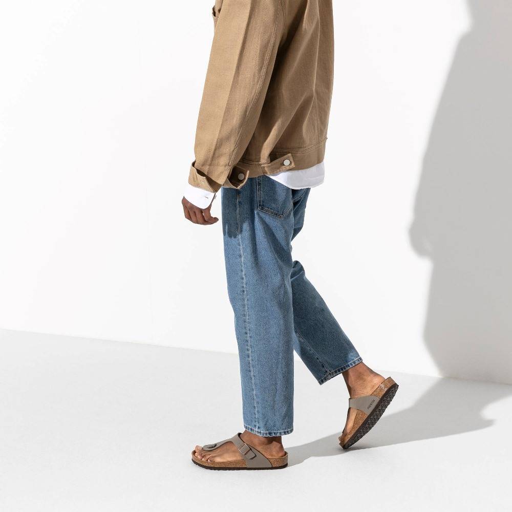 BIRKENSTOCK GIZEH BIRKIBUC NARROW