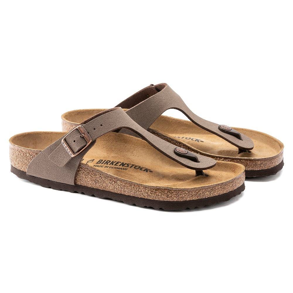 BIRKENSTOCK GIZEH BIRKIBUC NARROW