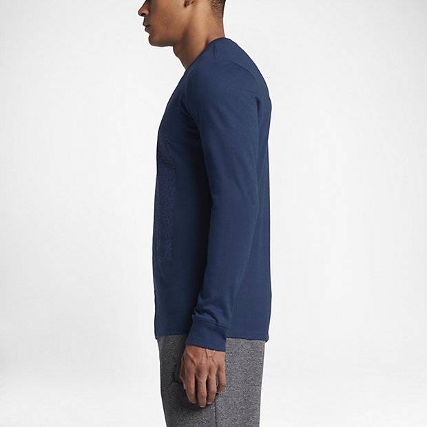 NIKE JORDAN AJ 3 LONG SLEEVE TEE MENS