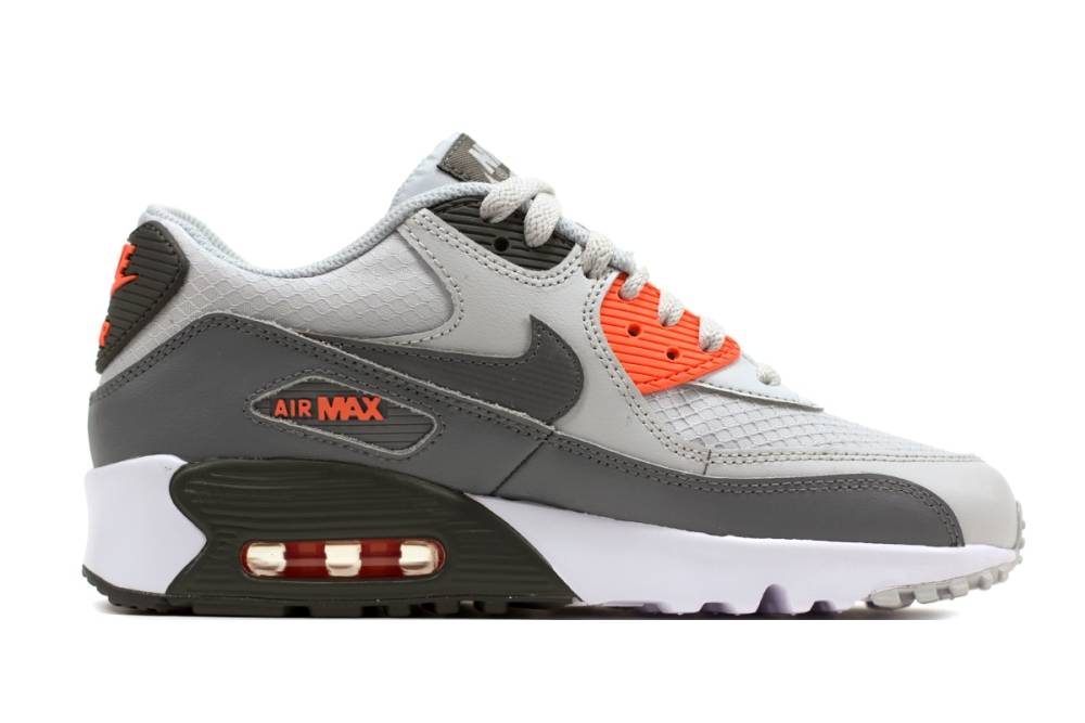 NIKEAIR MAX 90 MESH (GS) BOYS SHOES