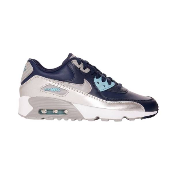 NIKE AIR MAX 90 LEATHER (GS) BOYS SHOES