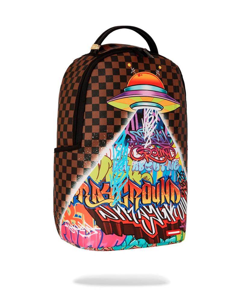 SPRAYGROUND ALIEN WRITERS DLX BACKPACK