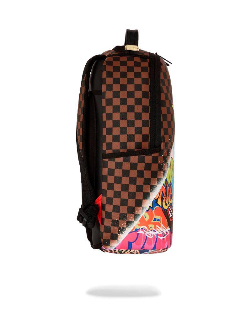 SPRAYGROUND ALIEN WRITERS DLX BACKPACK