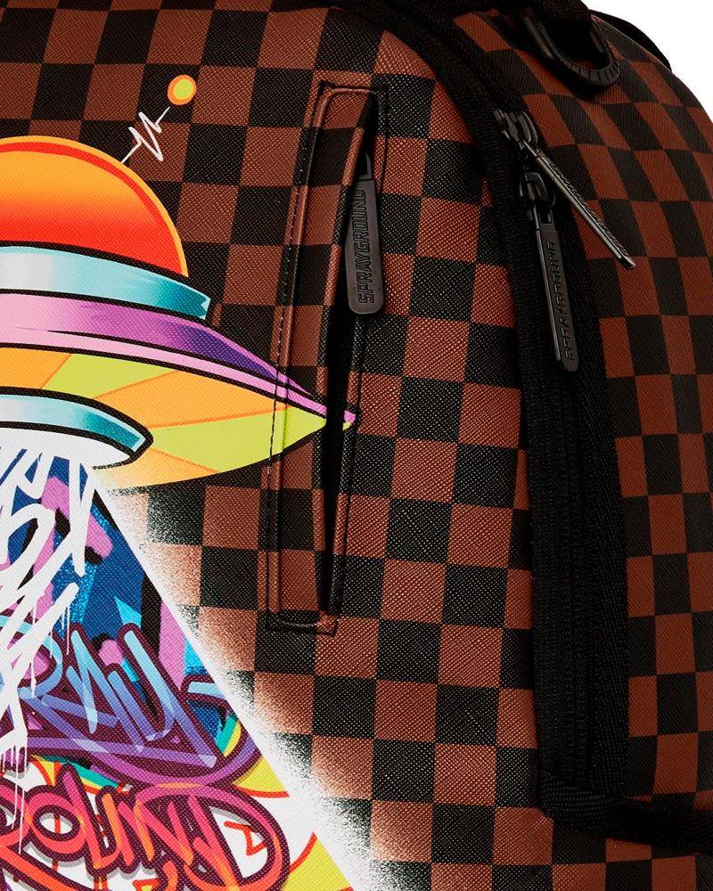 SPRAYGROUND ALIEN WRITERS DLX BACKPACK