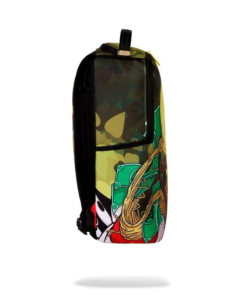 SPRAYGROUND LOONEY TUNES TWEETY MONEY NEST SHARK DLXR BACKPACK