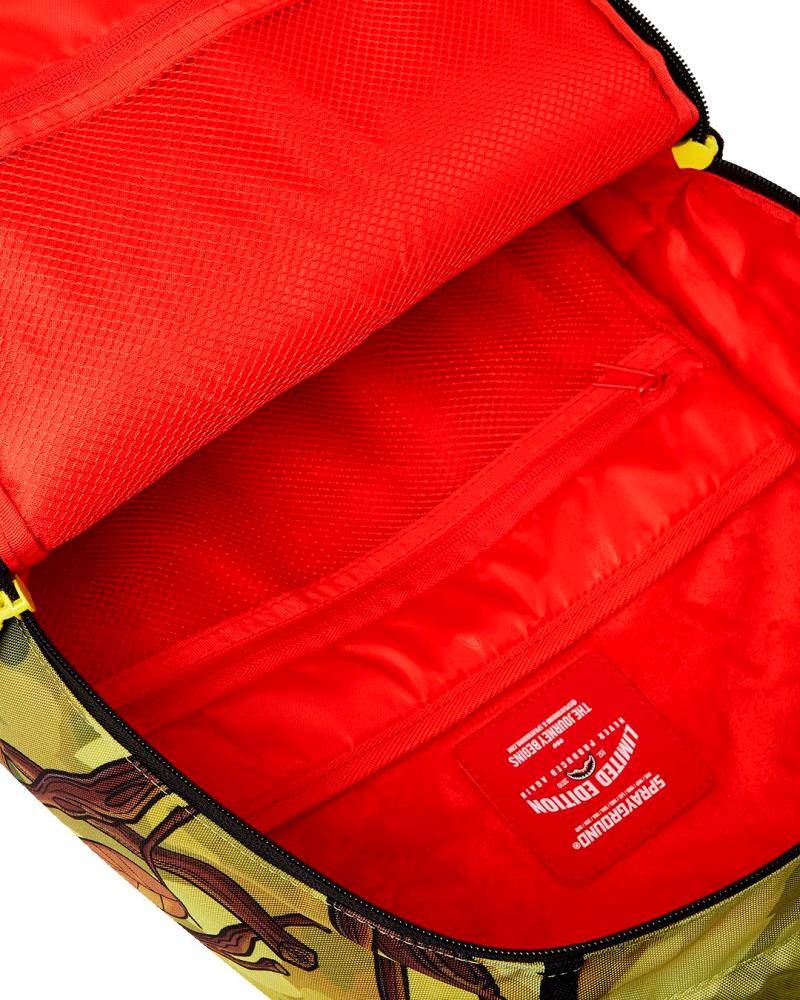 SPRAYGROUND LOONEY TUNES TWEETY MONEY NEST SHARK DLXR BACKPACK