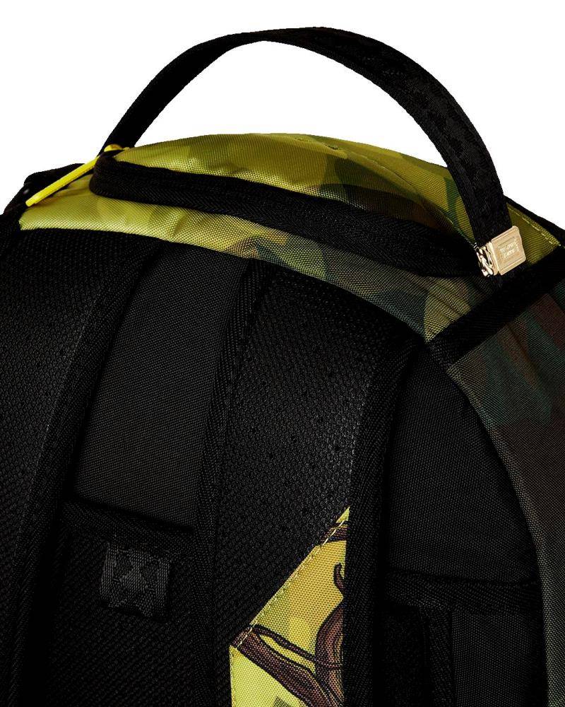 SPRAYGROUND LOONEY TUNES TWEETY MONEY NEST SHARK DLXR BACKPACK